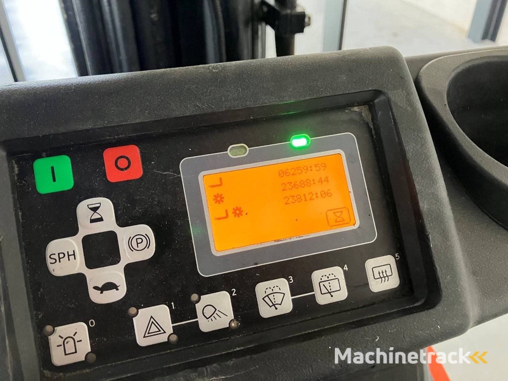 Toyota 8FBE16T Electric Forklift 1600kg 5.0m 2020