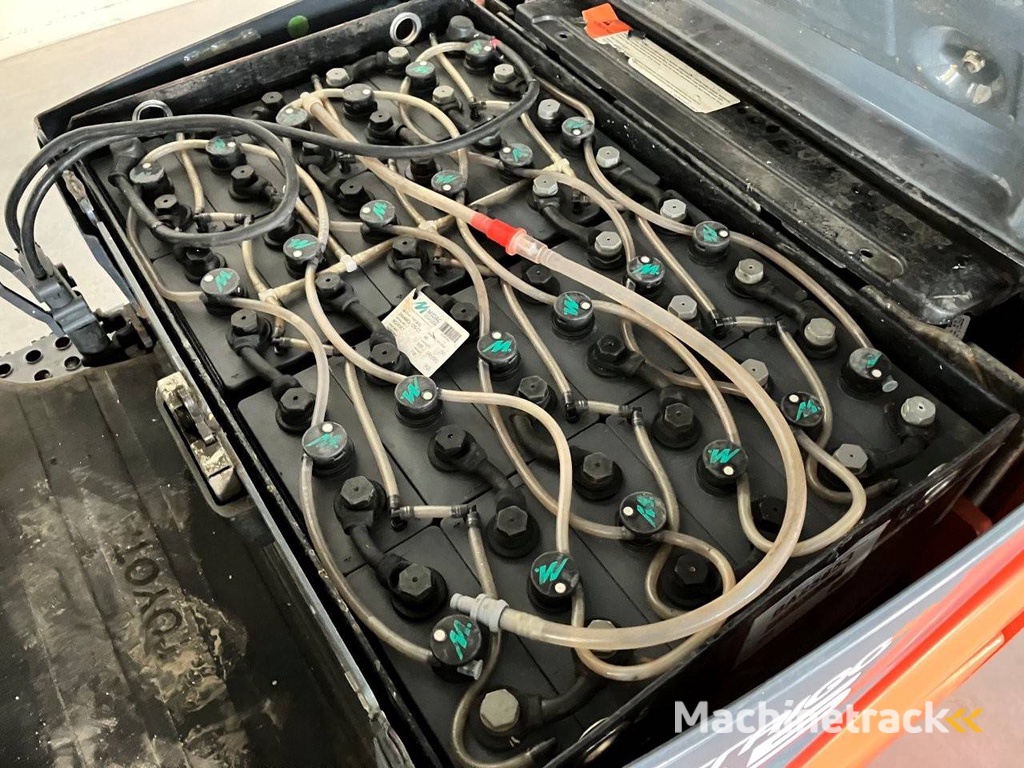 Toyota 8FBE15T Electric Forklift 1500kg 5.0m 2020