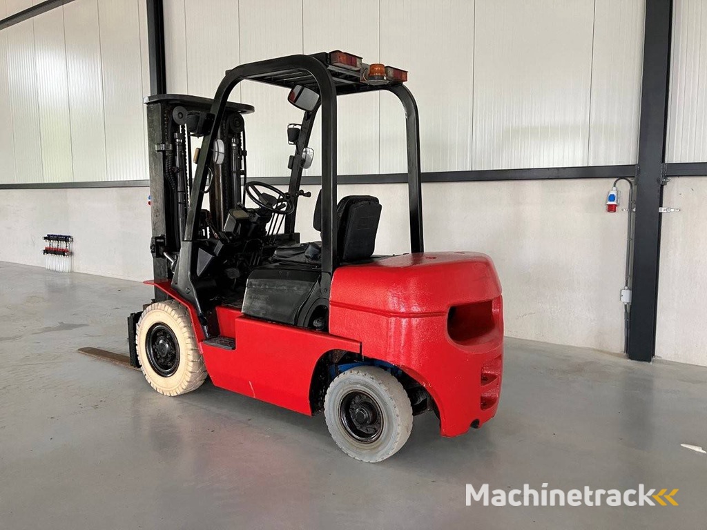 Hangcha Forklift CPCD25N-RW10 Diesel 2500kg 4.3m 2008