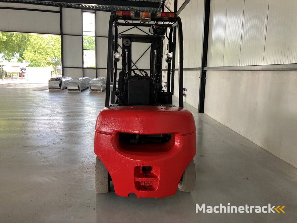 Hangcha Forklift CPCD25N-RW10 Diesel 2500kg 4.3m 2008