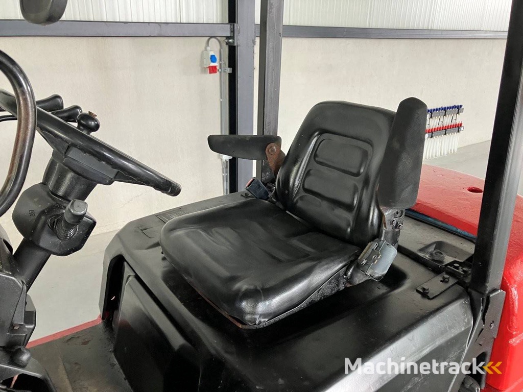 Hangcha Forklift CPCD25N-RW10 Diesel 2500kg 4.3m 2008