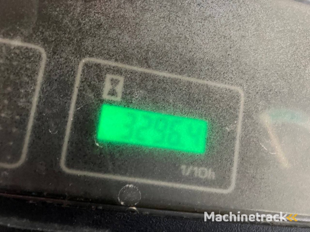 Hangcha Forklift CPCD25N-RW10 Diesel 2500kg 4.3m 2008