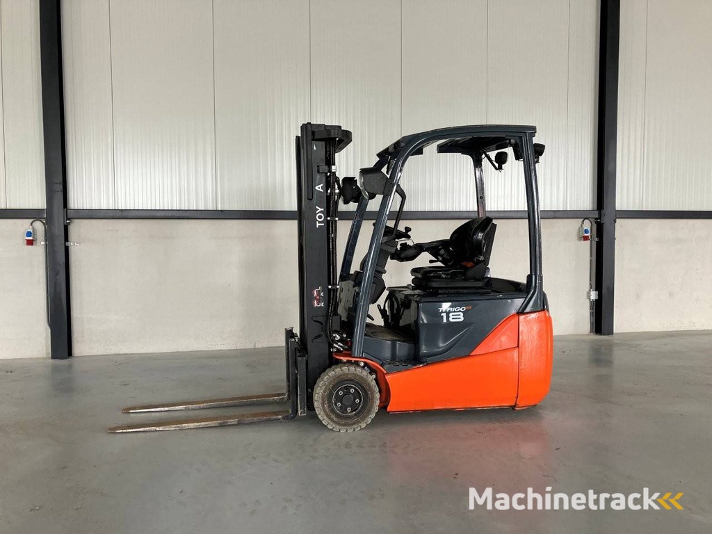 Toyota 8FBEK18T Electric Forklift 1800kg 4.2m 2019