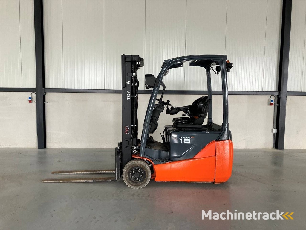 Toyota 8FBEK18T Electric Forklift 1800kg 4.2m 2019