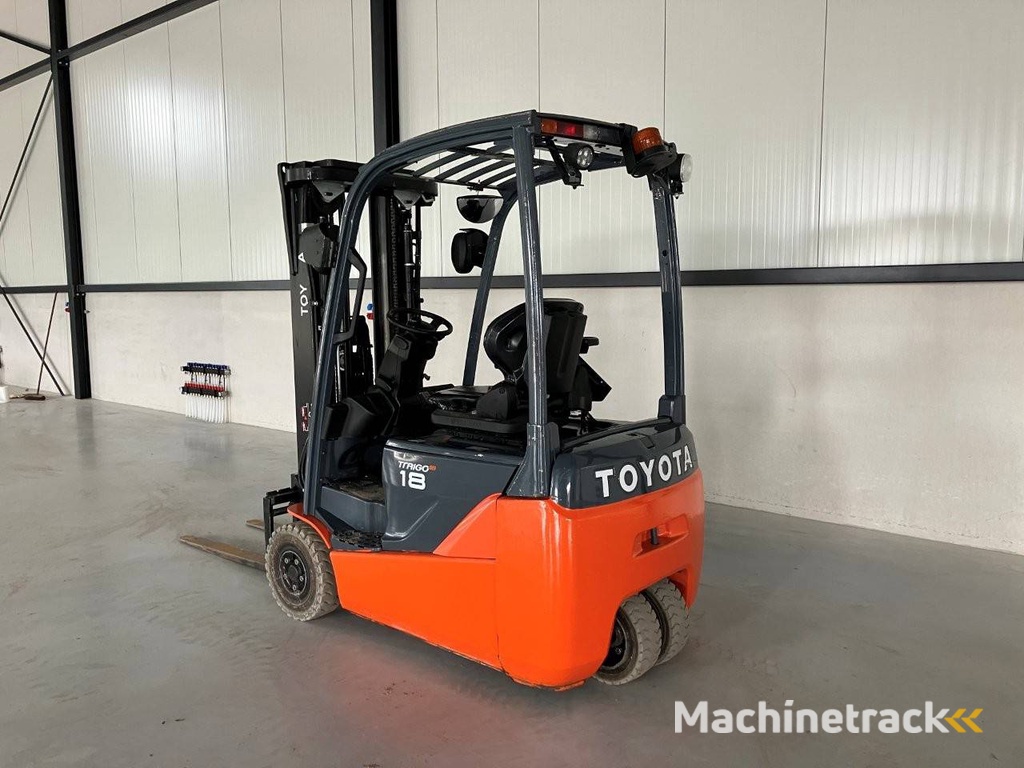 Toyota 8FBEK18T Electric Forklift 1800kg 4.2m 2019
