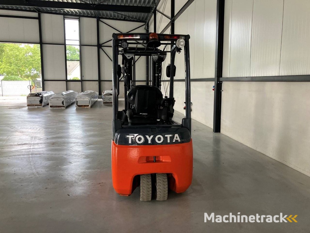 Toyota 8FBEK18T Electric Forklift 1800kg 4.2m 2019