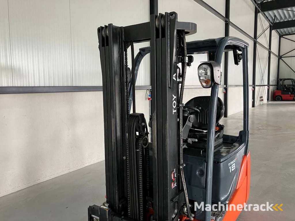 Toyota 8FBEK18T Electric Forklift 1800kg 4.2m 2019
