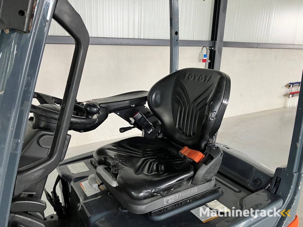 Toyota 8FBEK18T Electric Forklift 1800kg 4.2m 2019