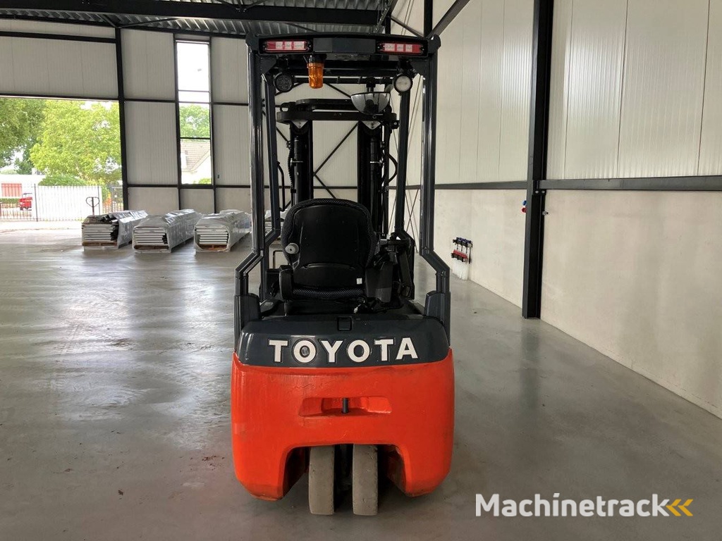 Toyota 8FBE15T Electric Forklift 1500kg 5.0m 2020