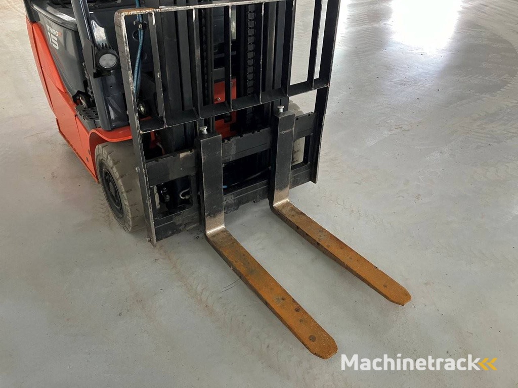 Toyota 8FBE15T Electric Forklift 1500kg 5.0m 2020