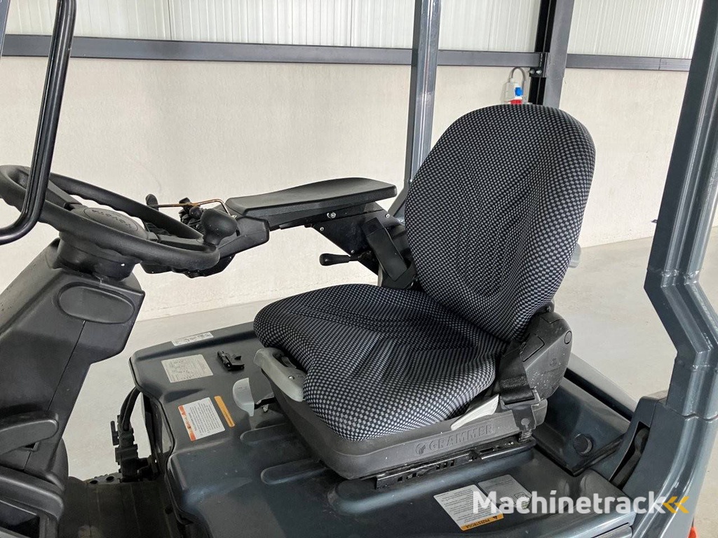 Toyota 8FBE15T Electric Forklift 1500kg 5.0m 2020