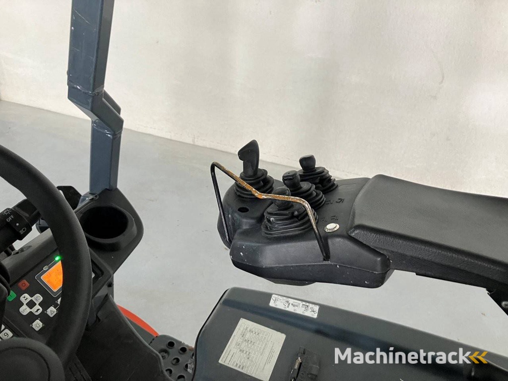 Toyota 8FBE15T Electric Forklift 1500kg 5.0m 2020