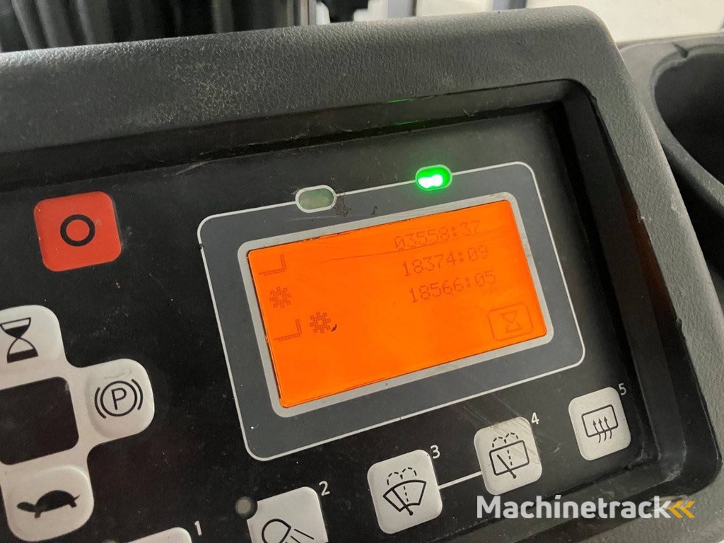 Toyota 8FBE15T Electric Forklift 1500kg 5.0m 2020