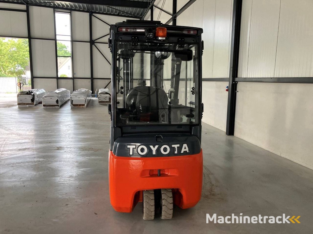 Toyota 8FBEK16T Electric Forklift 1600kg 5.0m 2020