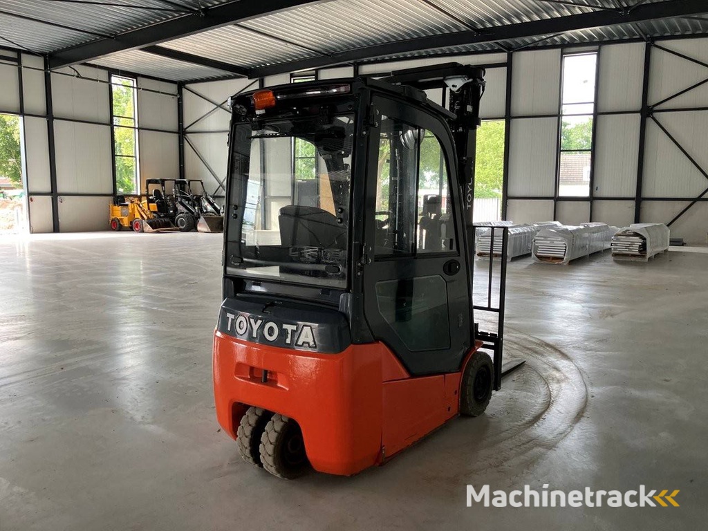 Toyota 8FBEK16T Electric Forklift 1600kg 5.0m 2020