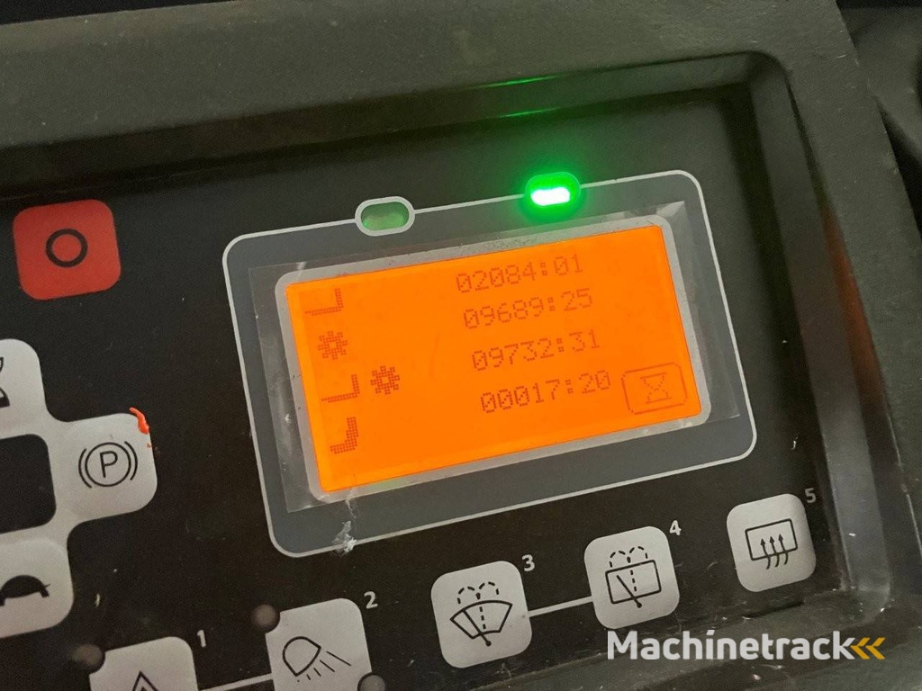 Toyota 8FBEK16T Electric Forklift 1600kg 5.0m 2020