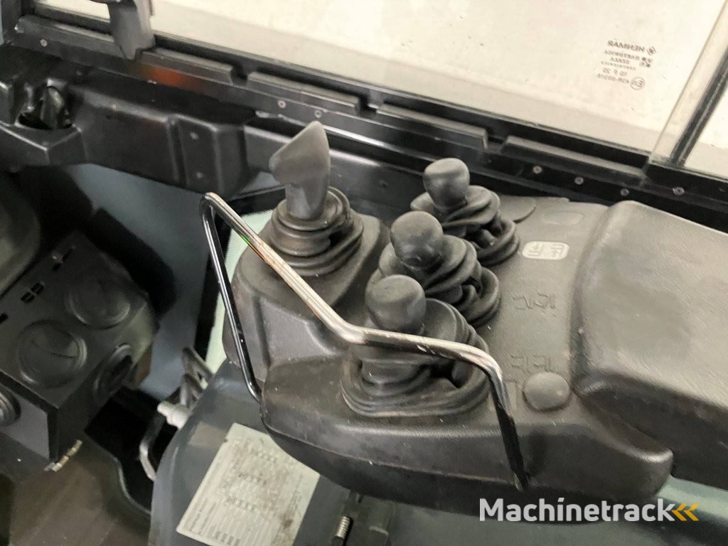 Toyota 8FBEK16T Electric Forklift 1600kg 5.0m 2020