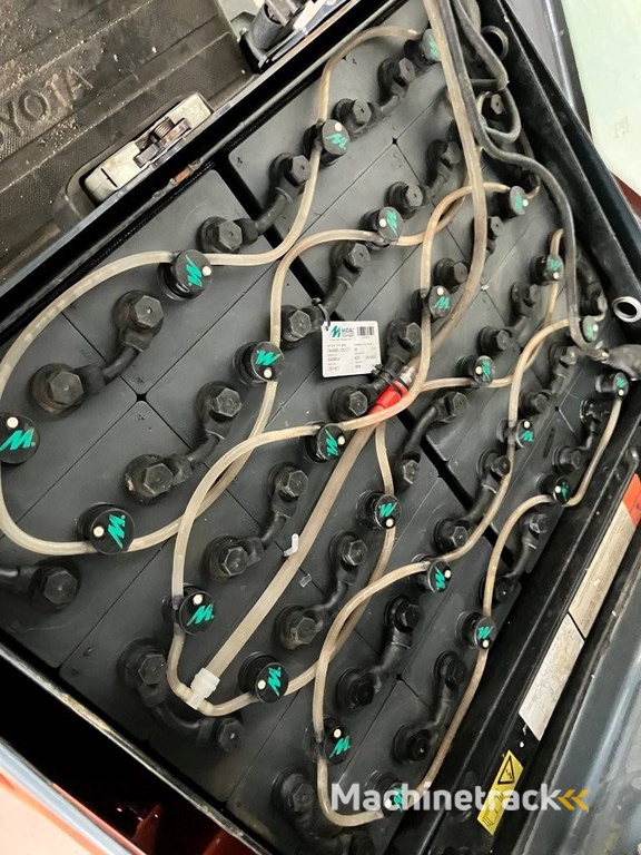 Toyota 8FBEK16T Electric Forklift 1600kg 5.0m 2020