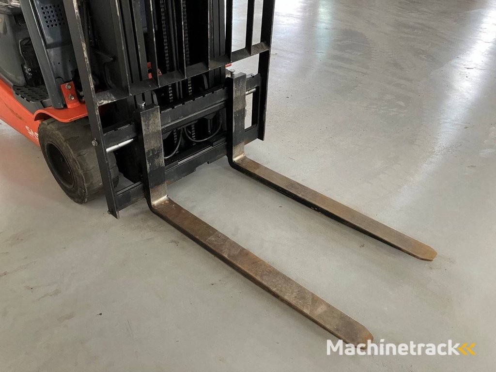 Forklift Toyota 8FBET20 Electric 2000kg 5.0m 2014