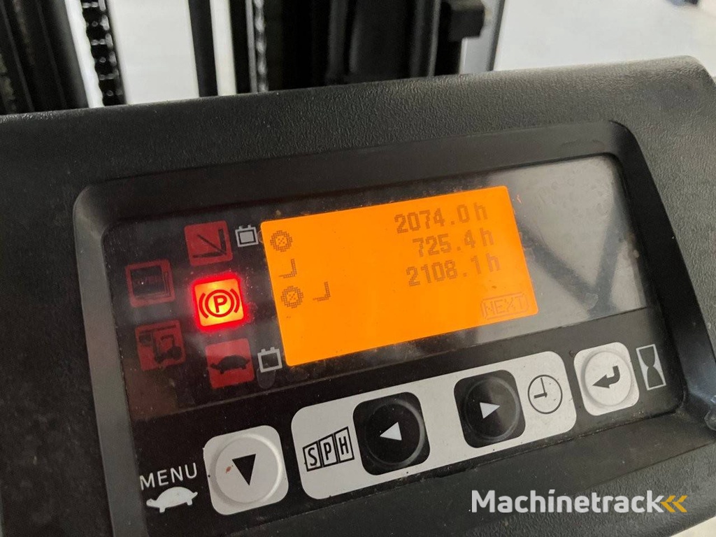 Forklift Toyota 8FBET20 Electric 2000kg 5.0m 2014