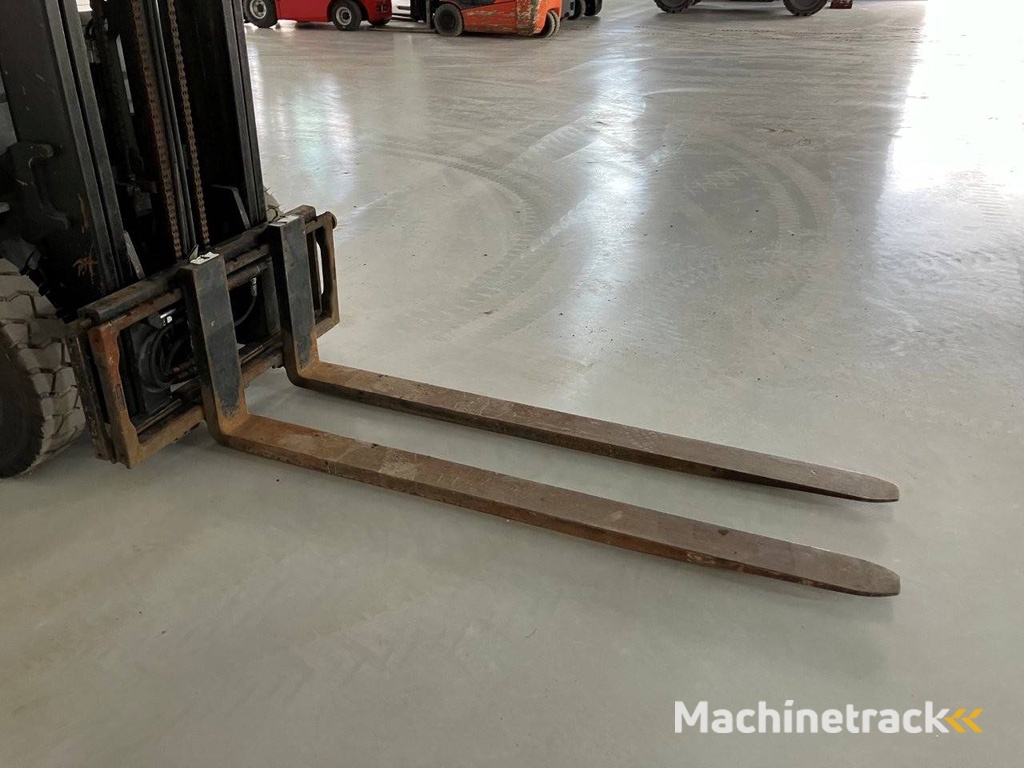 Heftruck Toyota 02-8FGF25 LPG 2500kg 4.7m 2017