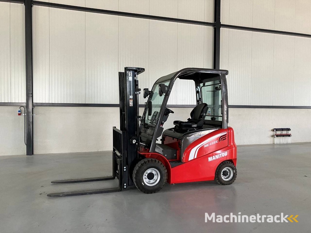Manitou ME 425C Elektro-Gabelstapler 2500kg 3,3m 2022