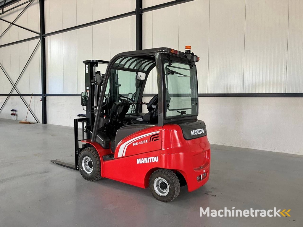 Manitou ME 425C Elektro-Gabelstapler 2500kg 3,3m 2022