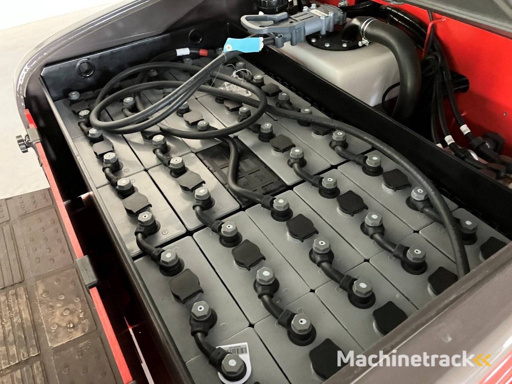 Manitou ME 425C Elektro-Gabelstapler 2500kg 3,3m 2022