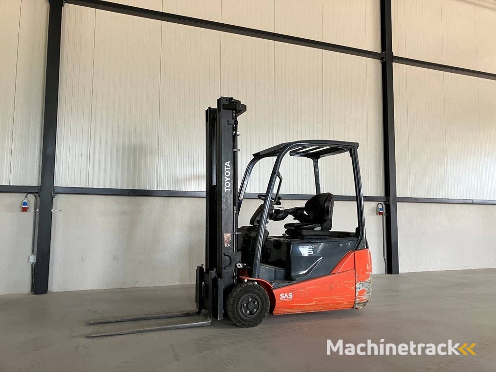 Heftruck Toyota 8FBE16T Elektrisch 1600kg 2017