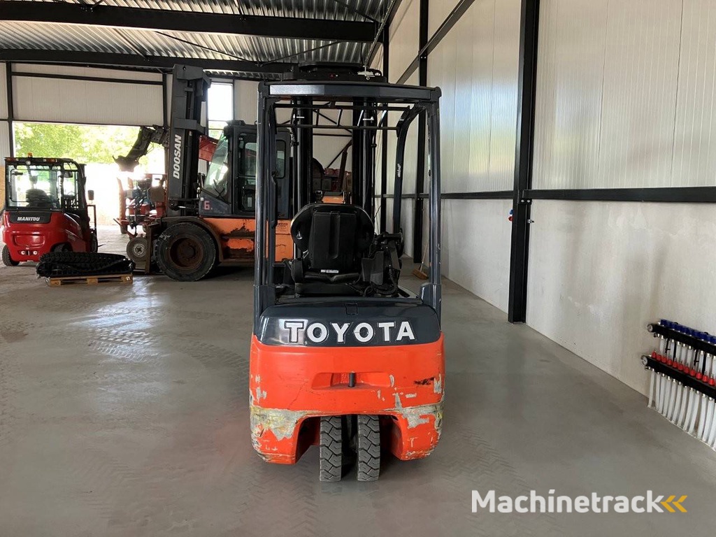 Heftruck Toyota 8FBE16T Elektrisch 1600kg 2017