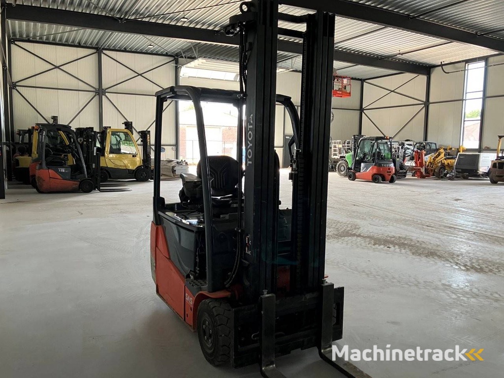 Heftruck Toyota 8FBE16T Elektrisch 1600kg 2017