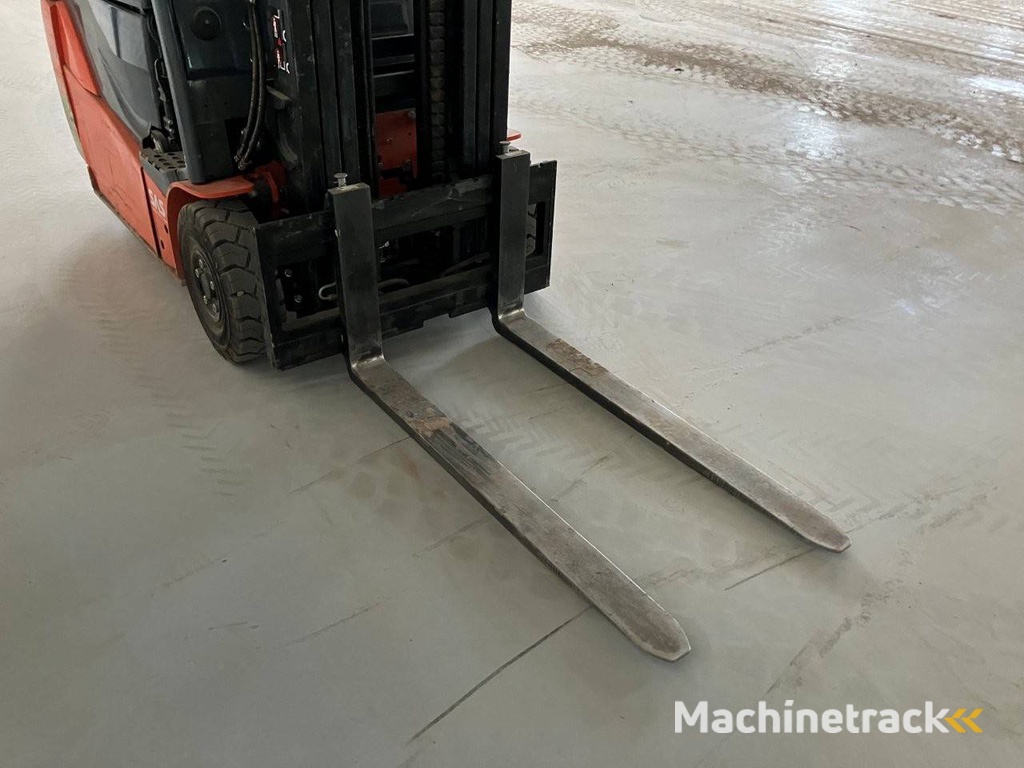 Heftruck Toyota 8FBE16T Elektrisch 1600kg 2017