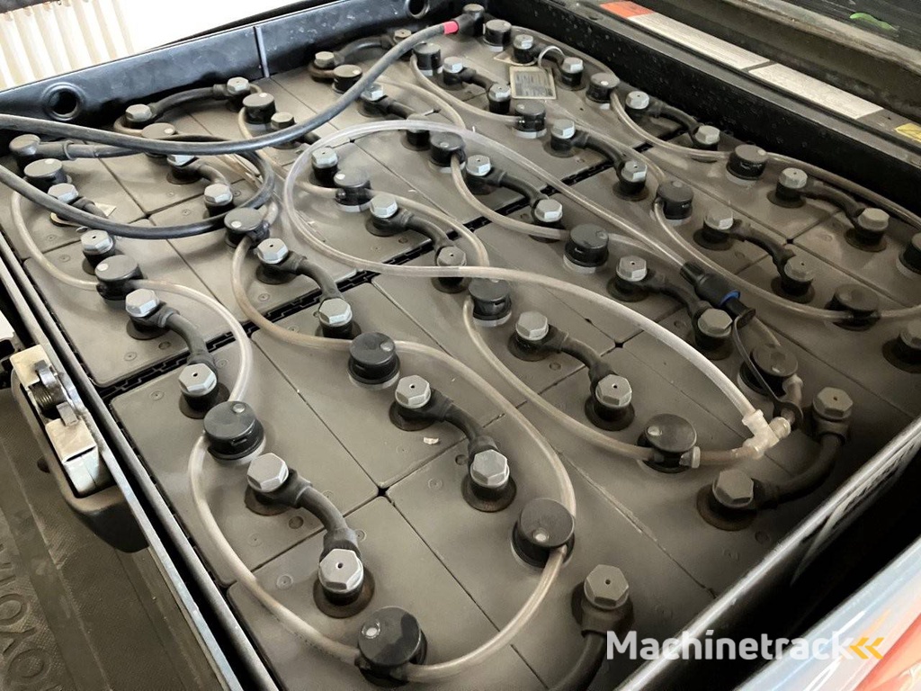 Heftruck Toyota 8FBE16T Elektrisch 1600kg 2017