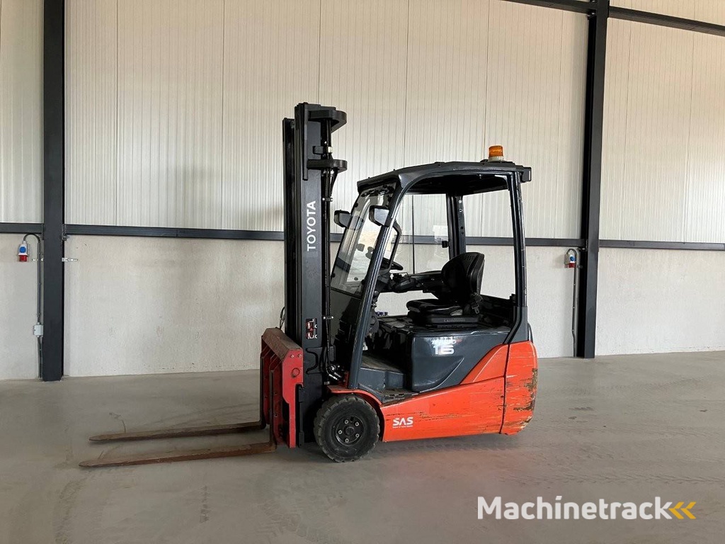 Forklift Toyota 8FBEKT16 Electric 1600kg 4.7m 2014