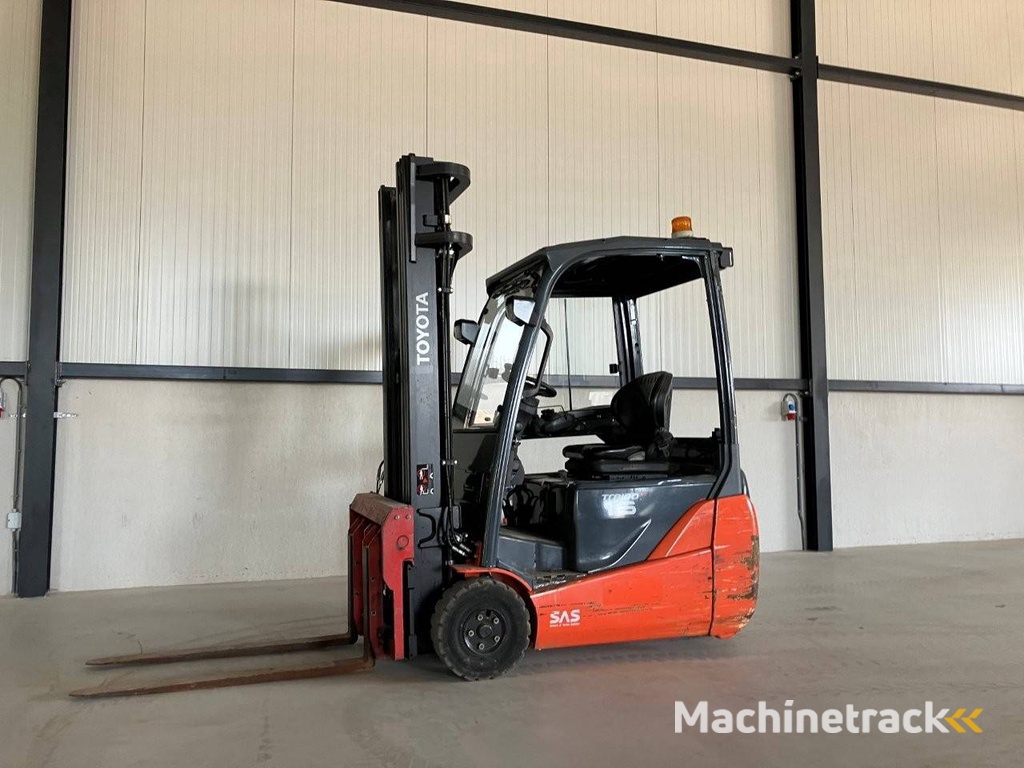 Forklift Toyota 8FBEKT16 Electric 1600kg 4.7m 2014