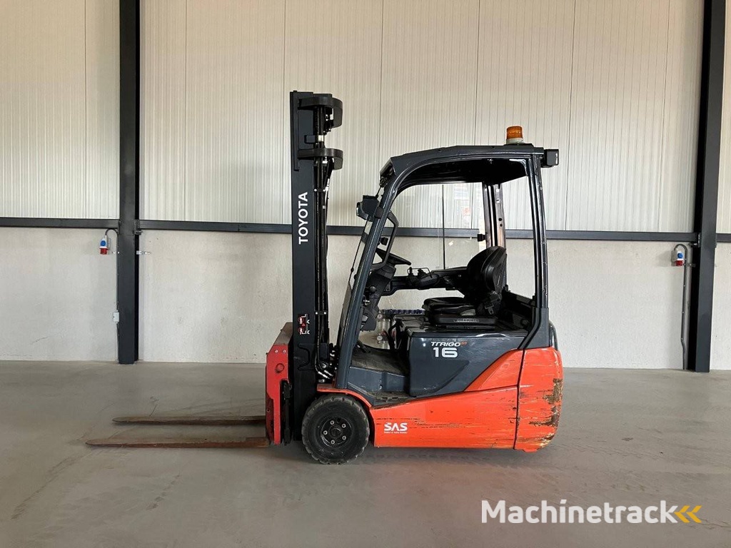Forklift Toyota 8FBEKT16 Electric 1600kg 4.7m 2014
