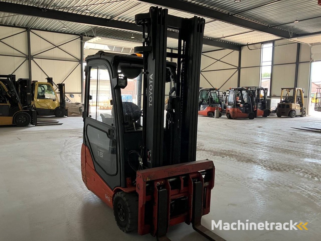 Forklift Toyota 8FBEKT16 Electric 1600kg 4.7m 2014