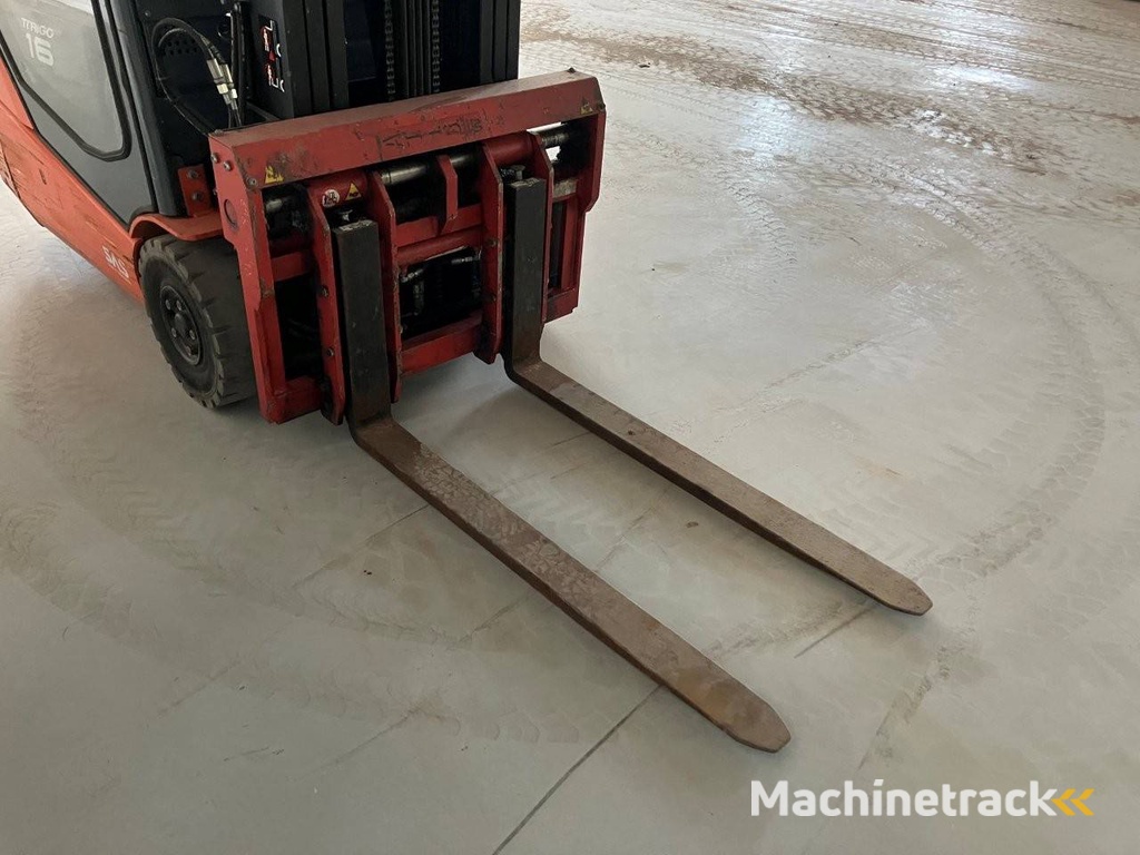 Forklift Toyota 8FBEKT16 Electric 1600kg 4.7m 2014