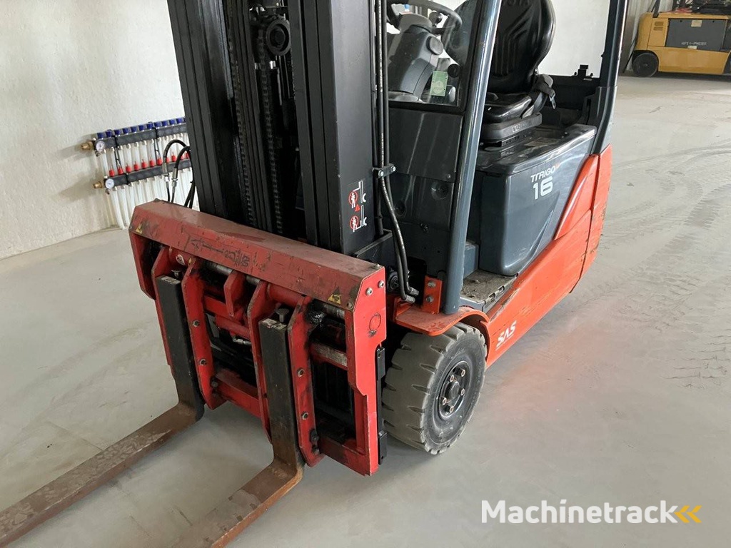 Forklift Toyota 8FBEKT16 Electric 1600kg 4.7m 2014