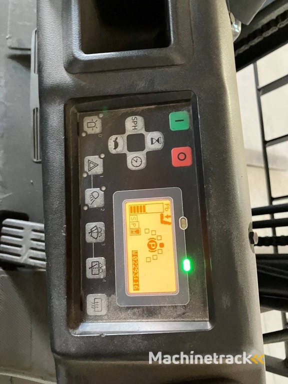 Toyota 8FBE15T Electric Forklift 1500kg 4.0m 2017