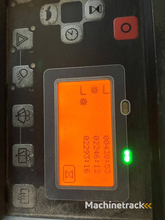 Toyota 8FBE15T Electric Forklift 1500kg 4.0m 2017