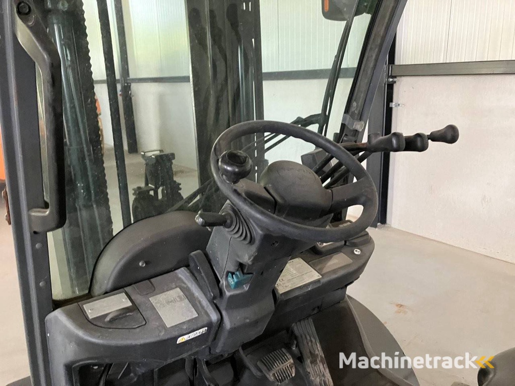 Heftruck Toyota 02-8FGF20 LPG 2000kg 4.3m 2013