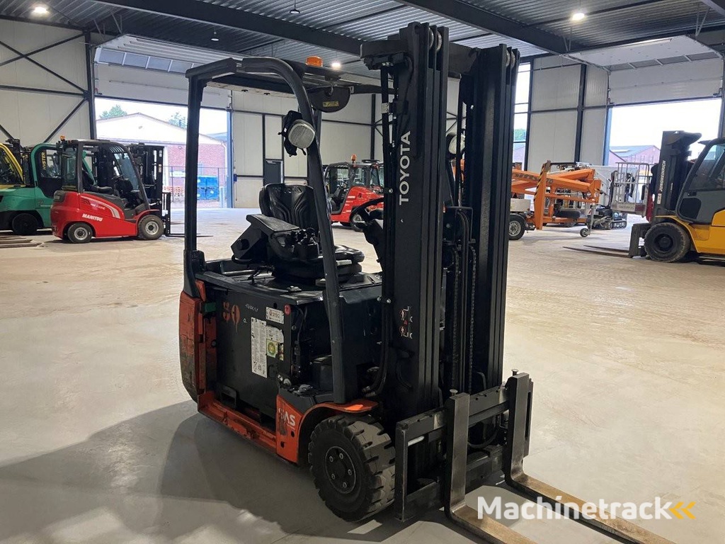 Toyota 8FBE18T Electric Forklift 1800kg 4.5m 2018