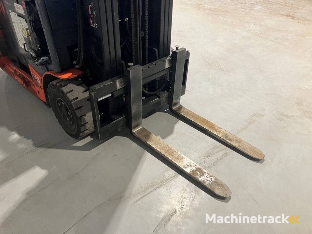 Toyota 8FBE18T Electric Forklift 1800kg 4.5m 2018