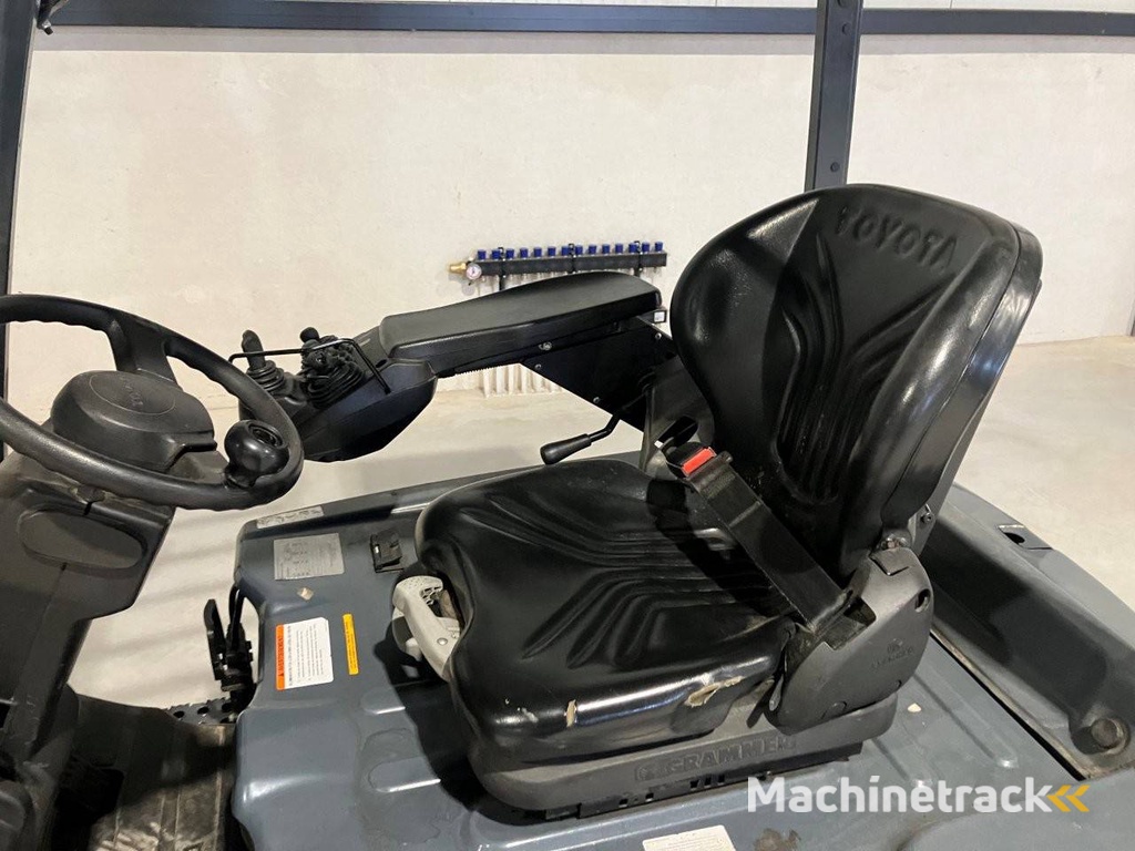 Toyota 8FBE18T Electric Forklift 1800kg 4.5m 2018