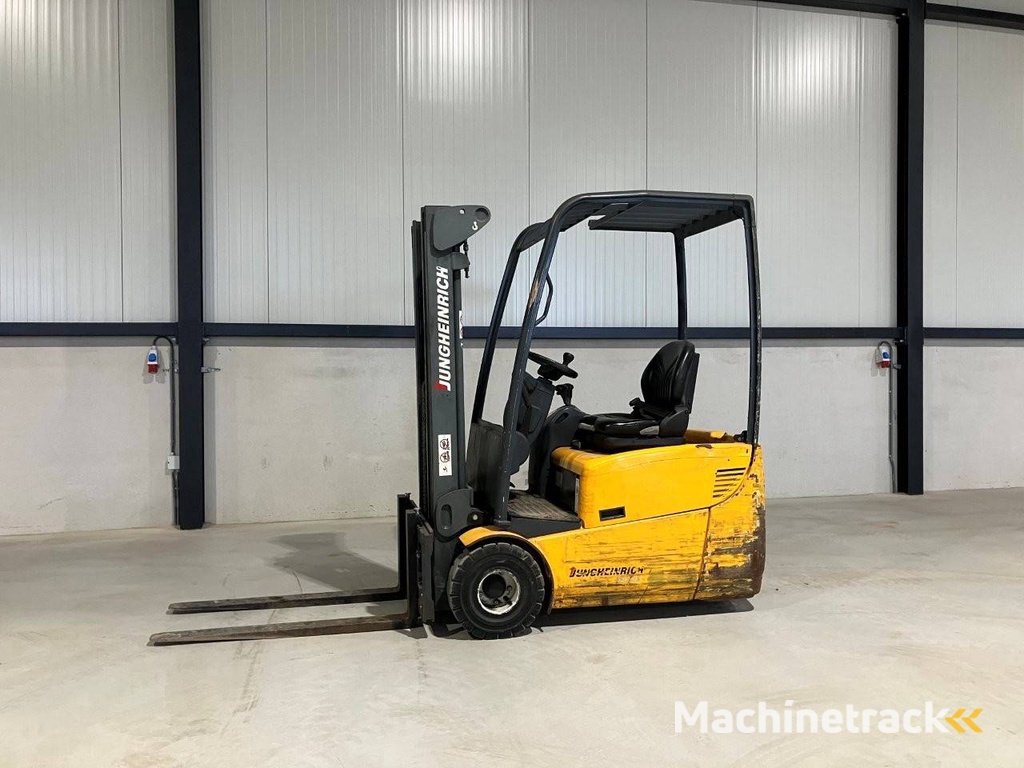 Heftruck Jungheinrich EFG 115 Elektrisch 4000kg 4.5m 2008