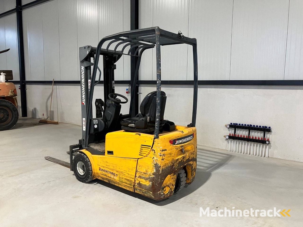 Heftruck Jungheinrich EFG 115 Elektrisch 4000kg 4.5m 2008