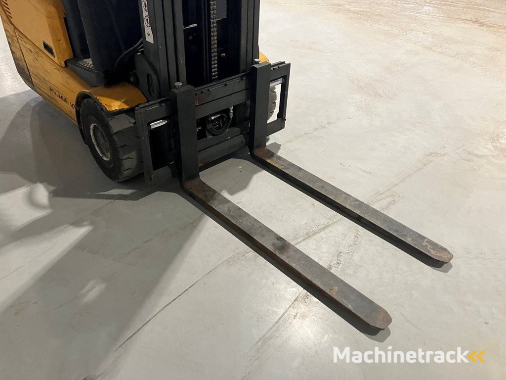 Heftruck Jungheinrich EFG 115 Elektrisch 4000kg 4.5m 2008