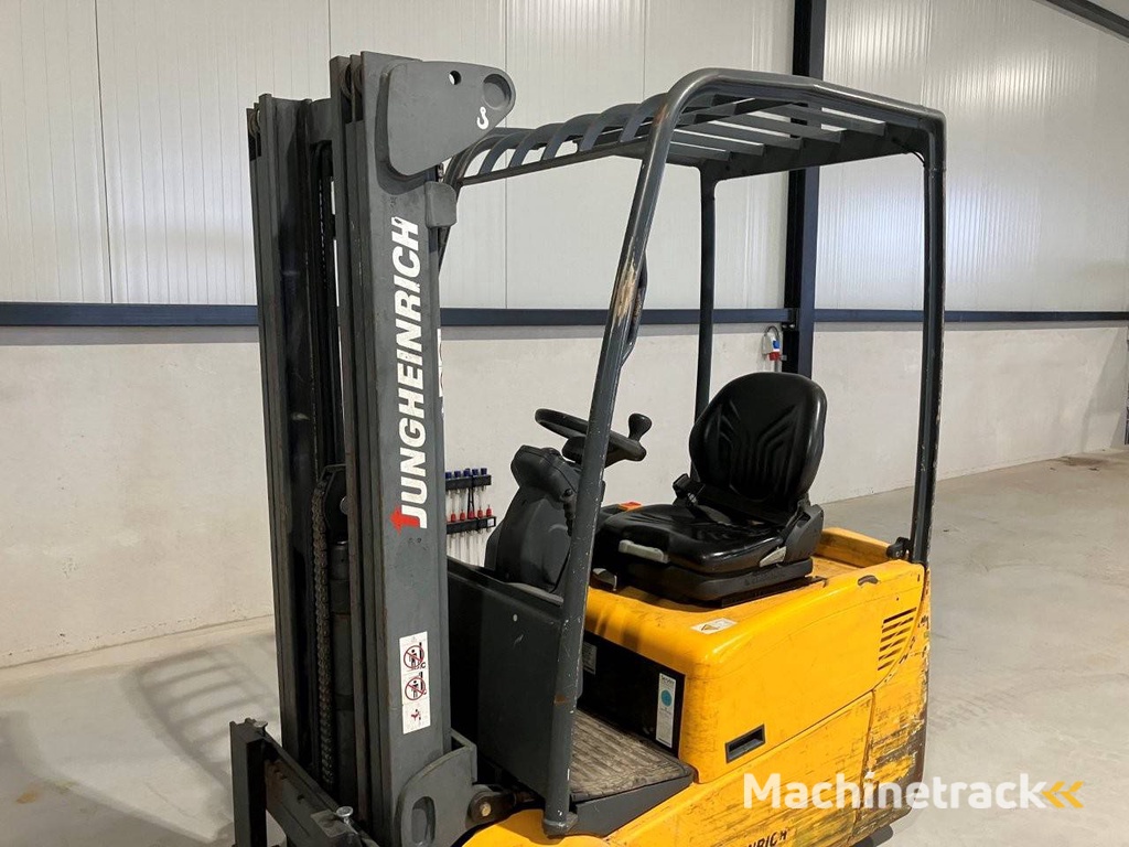 Heftruck Jungheinrich EFG 115 Elektrisch 4000kg 4.5m 2008