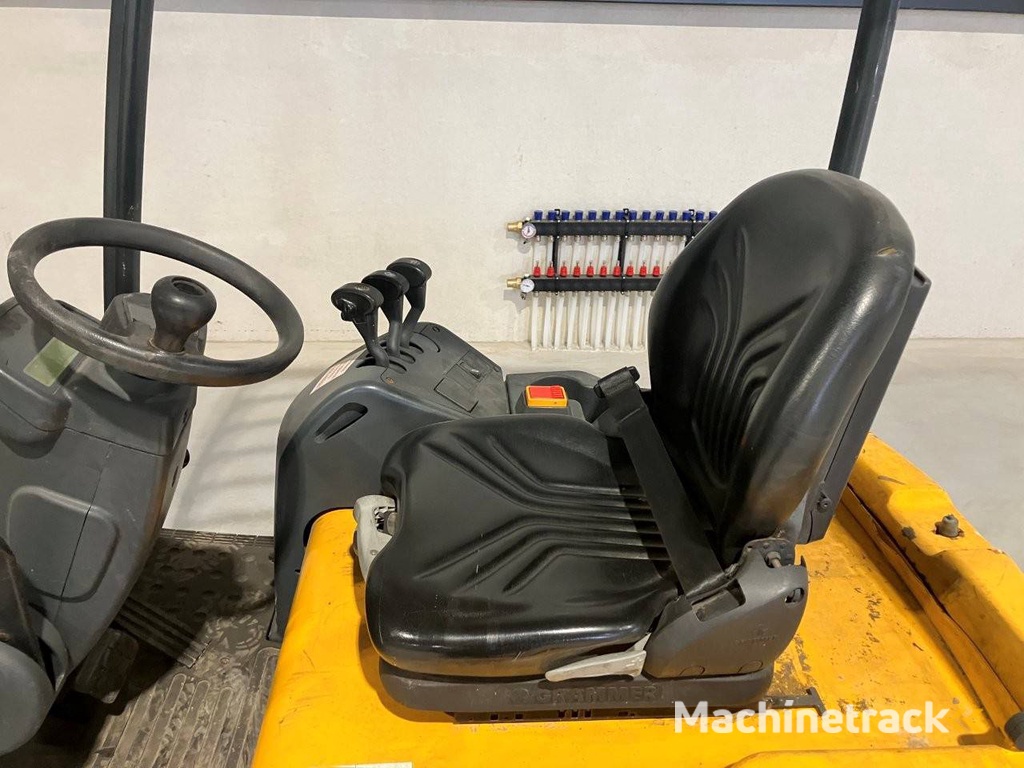 Heftruck Jungheinrich EFG 115 Elektrisch 4000kg 4.5m 2008